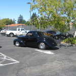 The new Dodge challenger comes to visit. 067