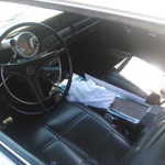 The new Dodge challenger comes to visit. 071