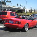 We are off now to get some Frozen Yogurt, so just follow Sally.