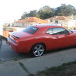 We invite the Corey Martin driver of the new challenger over for a BBQed dinner.