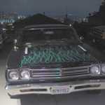 The new Dodge challenger comes to visit. 150