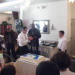 Joshua's Bar Mitzvah 102