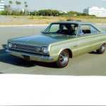 1966 Plymouth Belvedere II, 2 door Hardtop. 

273V8, 2bbl AT

Seamist Green, Black Interior

Matching #'s

90% Restored in last 3 yrs.

AM/FM/CD in glove box, new speakers dash and rear deck

$20,000 or Best offer.

(408) 257-4520

janurary23rd@aol.com