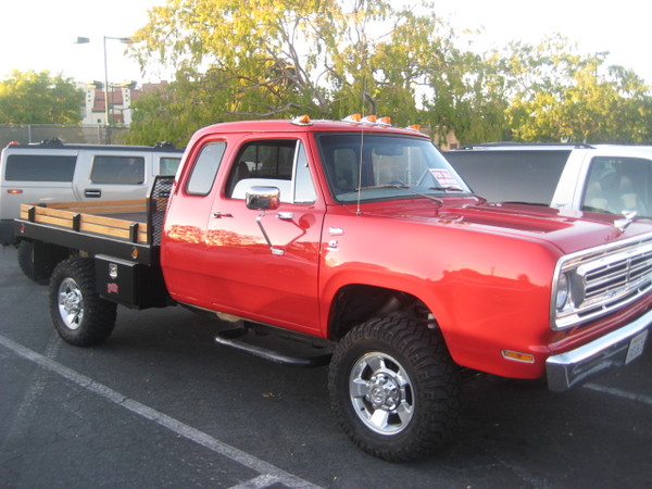 1973 Dodge pickup turned into a 2006.