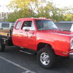 1973 Dodge pickup turned into a 2006.