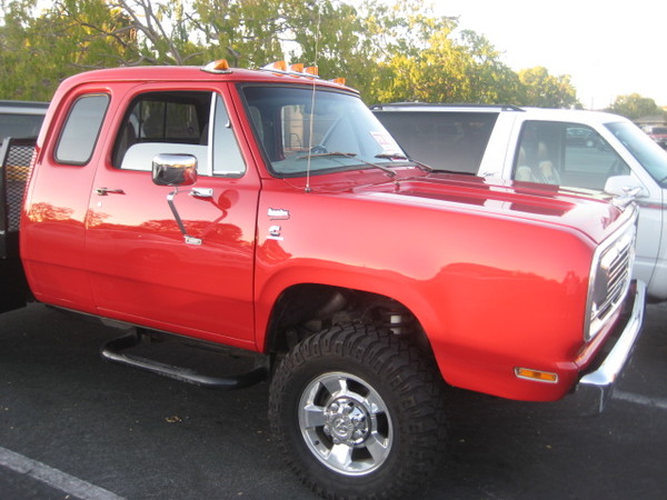73 Dodge pick up 009