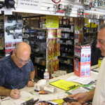 Excellant Ken, this gold plated muffler berring will add 5HP guarentied.