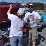 Watch out Joann, Stu has his camera out!