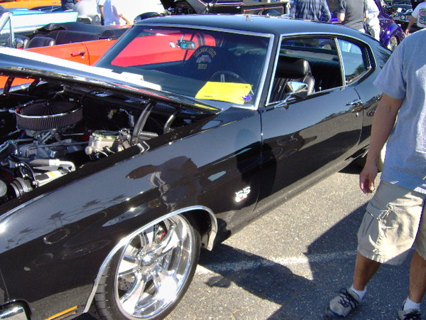 Burt brings out his very cool Chevelle.