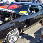 Burt brings out his very cool Chevelle.
