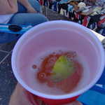 Beer with lemons, yep it's a California thang!