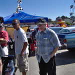 Yep the guy in the plaid shirt is my older brother.