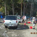Look a car wash!