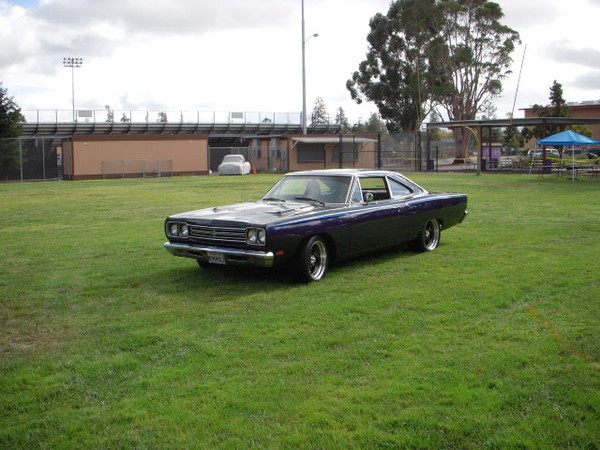 Saturday afternoon and we are going to get all set up before the 2008 H2H car show.