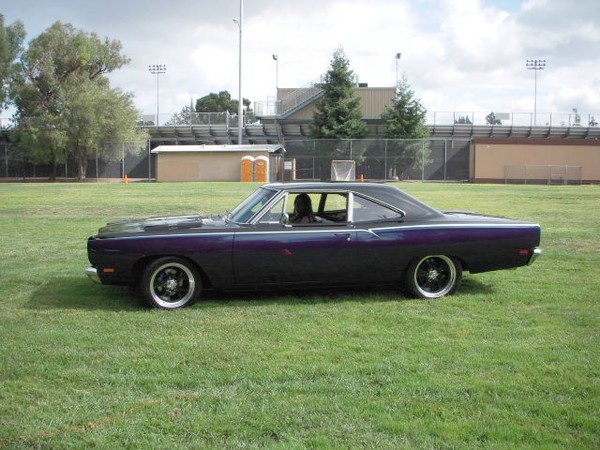 My roadrunner looks good on the grass!