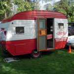 Guess what's pulling this cool trailer??