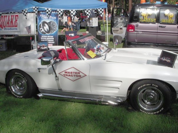 This vette is!!