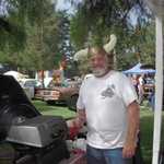 Back at the grill for Stu.