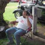 Hey Dave, hang up the phone and have a burger.