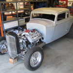 Arno Jacobi's 1934 Plymouth
