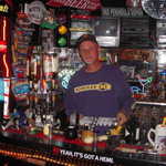 The night before the reunion a few of the guys come over to the MPM clubhouse.