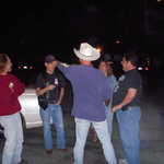 Then it's off to Old Molloys Tavern to meet some more aluminis.