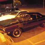 I took my 69 roadrunner out for a late night spin.