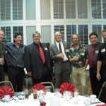 Dan  Mariner, Pat Cassano, Eddie Bortoli,Eric Nickleson, Dave Branco, Hernan Modenessi, Stu Harmon.
