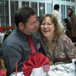 Hernan and Monica Modenessi.