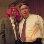 Eric Nickelson and Iman Farwell.