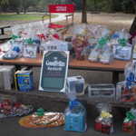 Lots of great prizes in the raffle.