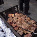 Lunch is almost ready!!!
