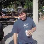 George is ready to hit the chow line.