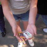 If you are too slow, all you get are thin mints and sweeties.