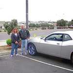 Joe and Kathy pick up the new 2009 Dodge Challenger.