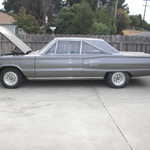 For Sale 1966 Dodge Coronet   I�ve had the car for almost like 15yrs . I just recently was painted  The motor is a 383 w/Holley 750 double pumper and Hooker Headers and brand new TCI 727 Transmission. Just needs the interior redone and I have all the interior for it. Also it has no rust, and the guy that painted my car he painted the firewall all around the motor black lacquer.  I'm asking $8,000 obo.. my cell # 510.374.8600.