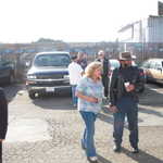 Dot & Andy's last day. 041