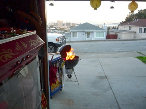 Friday night BBQ 001