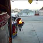 Friday night BBQ 001