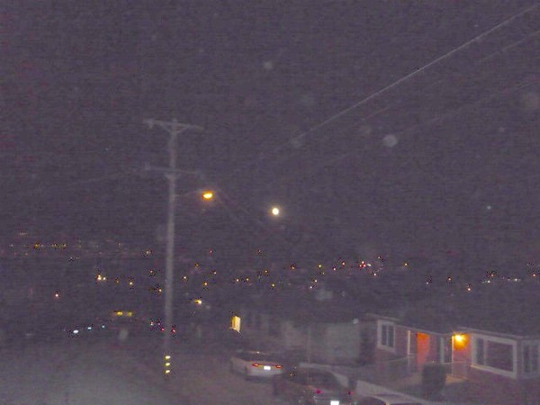 The full moon is beautiful!