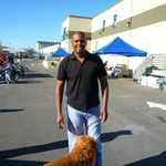 MPM member Dave does it all. He plays drums in the band and drives a cool Dodge 880 too.
