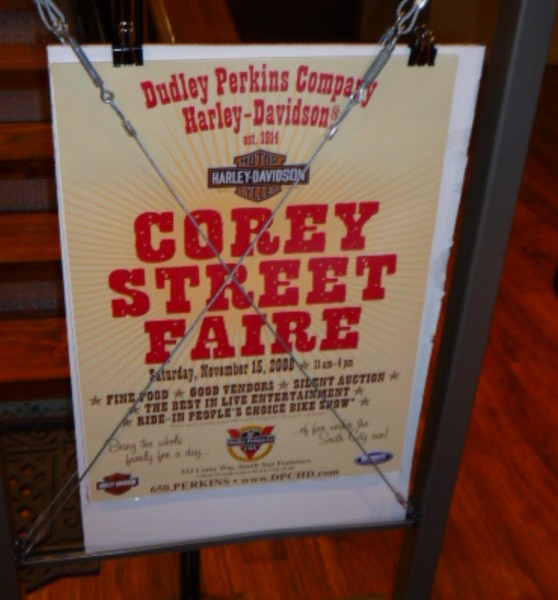 Dudley Perkins HD / Corey Way Street Faire, 11-15-2008