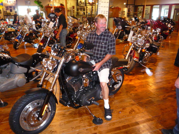 Tim is ready to nuy and hit the road!!
