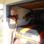 A man and his roadrunner.