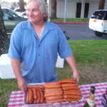 Now Mike is happy again and can get back to handling us the sausages.