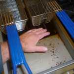 Hey there is one last onion ring in that deep fryer. I will just go for it!