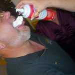 Ok, so i was in a hurry to get back to the BBQ and i stopped in for a quick shot of NOS!!!