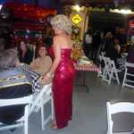 Miss Monroe shows up, but where is Lucy???