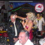 Just a little hot in here is it Wally??