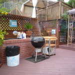 Let's start the turkey a cook'n